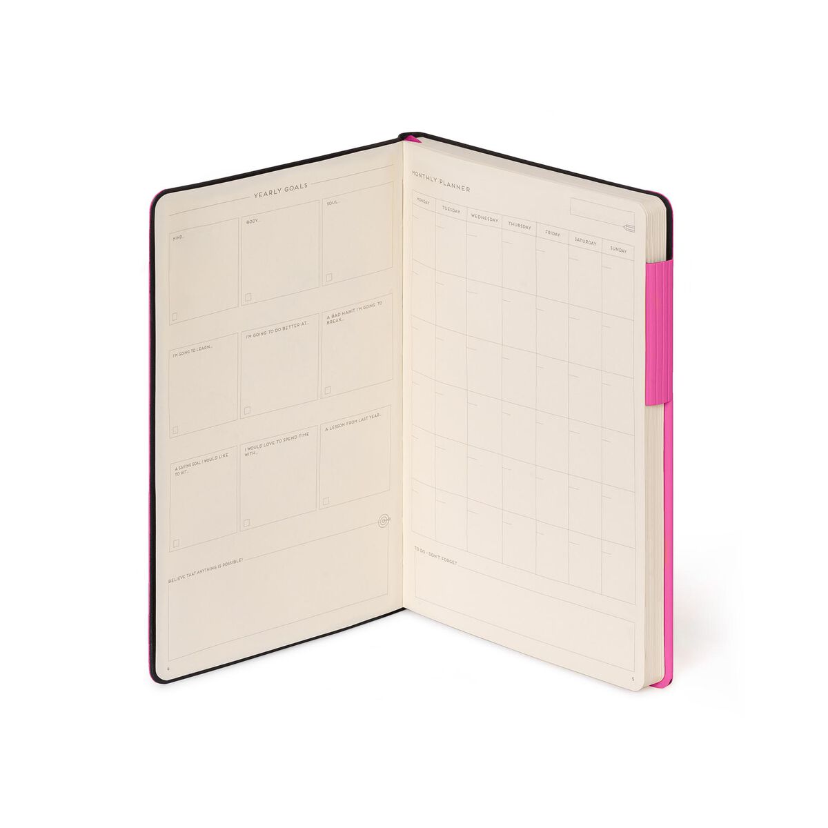 Legami - A5 Lined Notebook - My Notebook - Orchid