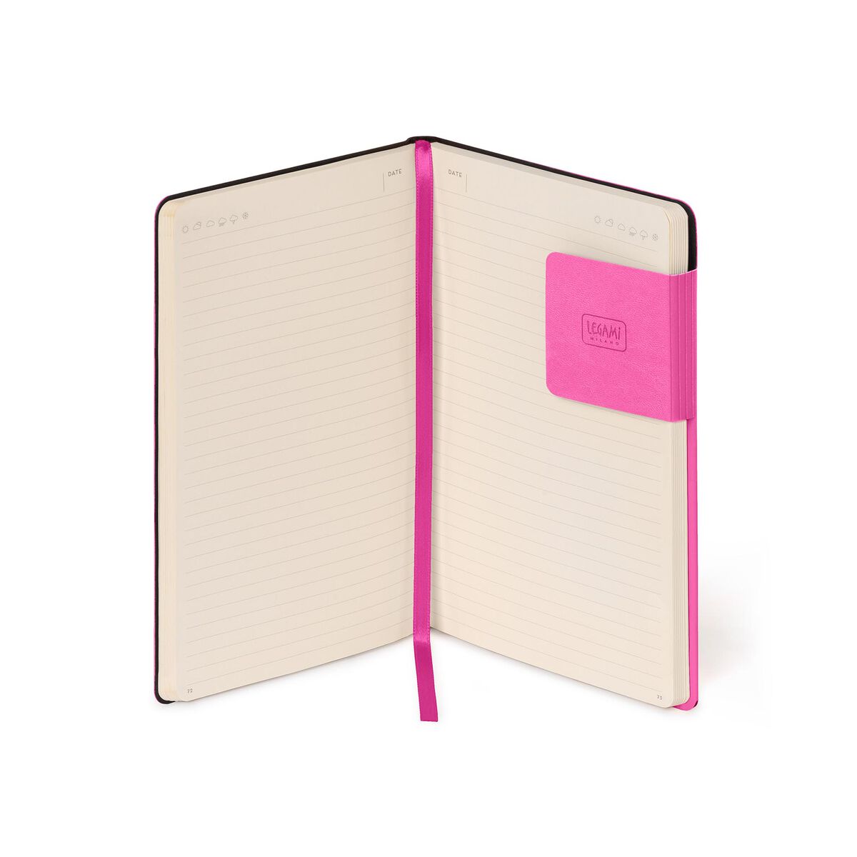 Legami - A5 Lined Notebook - My Notebook - Orchid