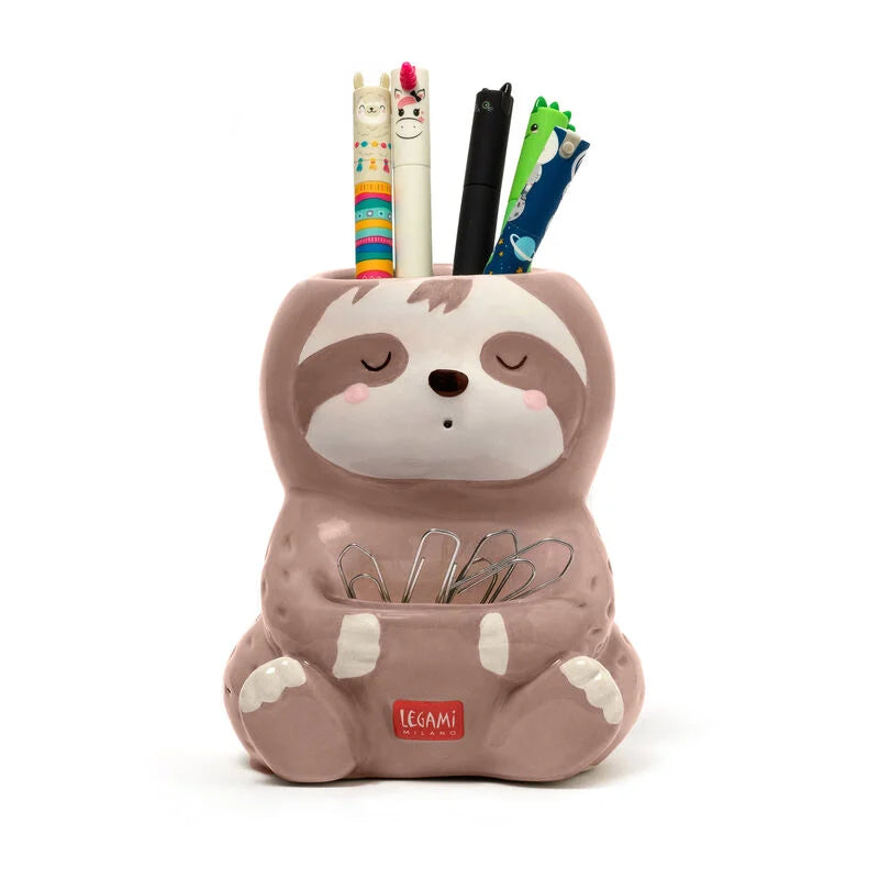 Legami - Ceramic Pen Holder - Desk Friends