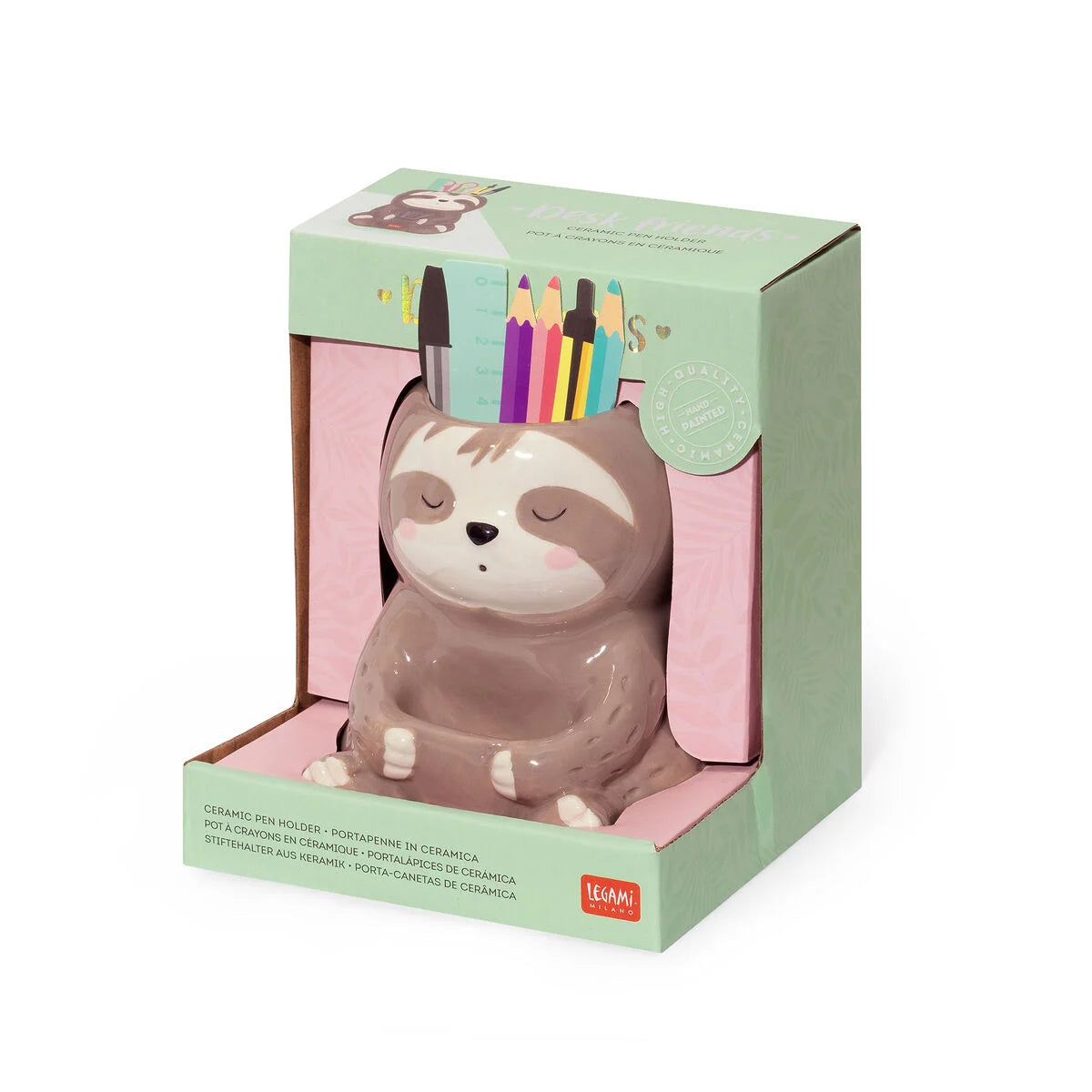 Legami - Ceramic Pen Holder - Desk Friends