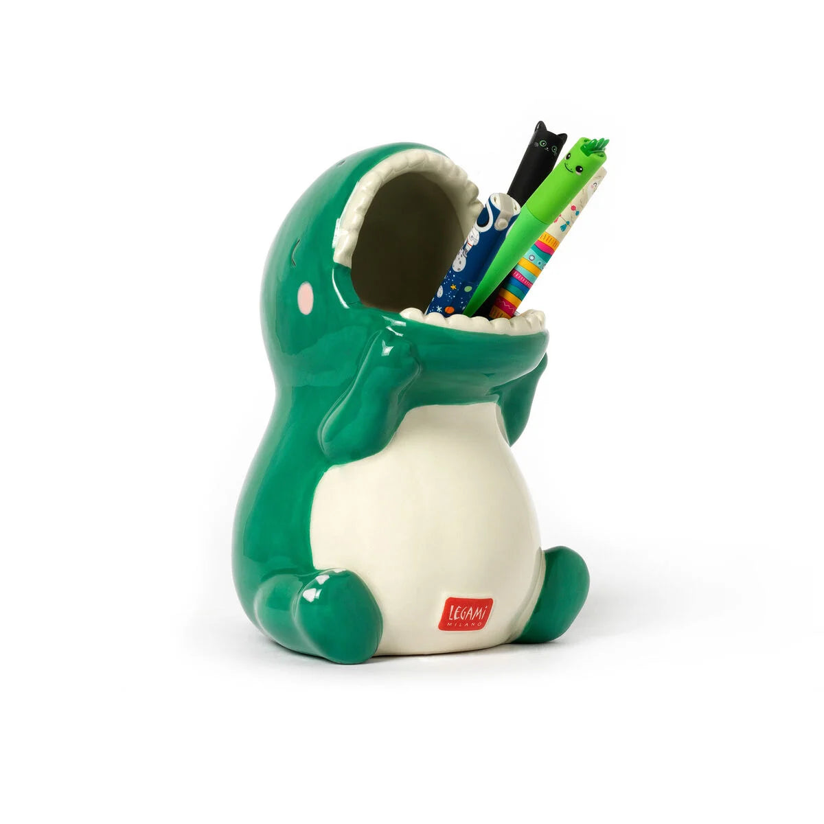 Legami Dino Creamic Pen Holder