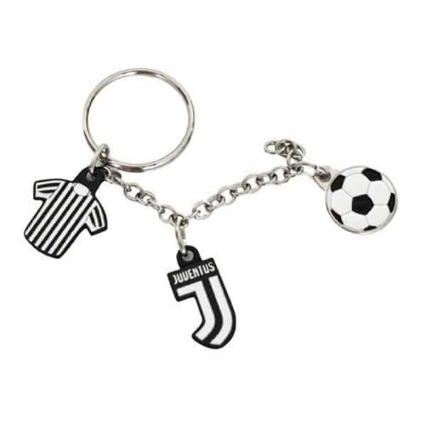 Juventus Enamelled Metal Key Ring