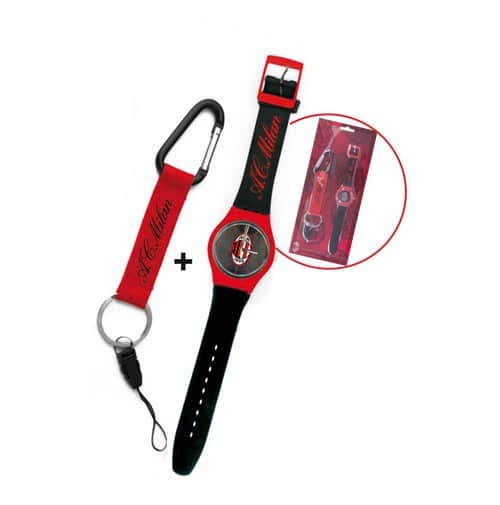 Milan Wrist Watch Kit With Keychain Carabiner