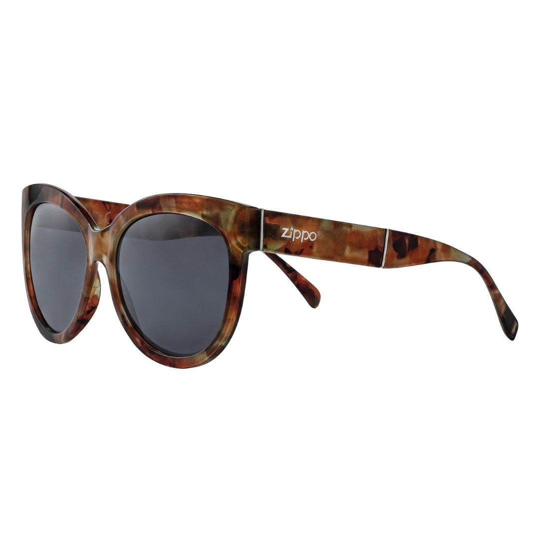 Zippo Sunglasses - Brown Print