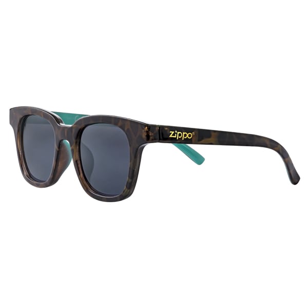 Zippo Sunglasses - Tortoise-Shell Turquoise