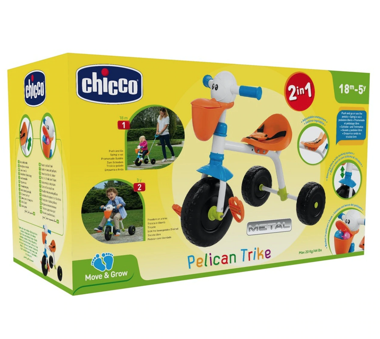 Chicco - Pelican Trike