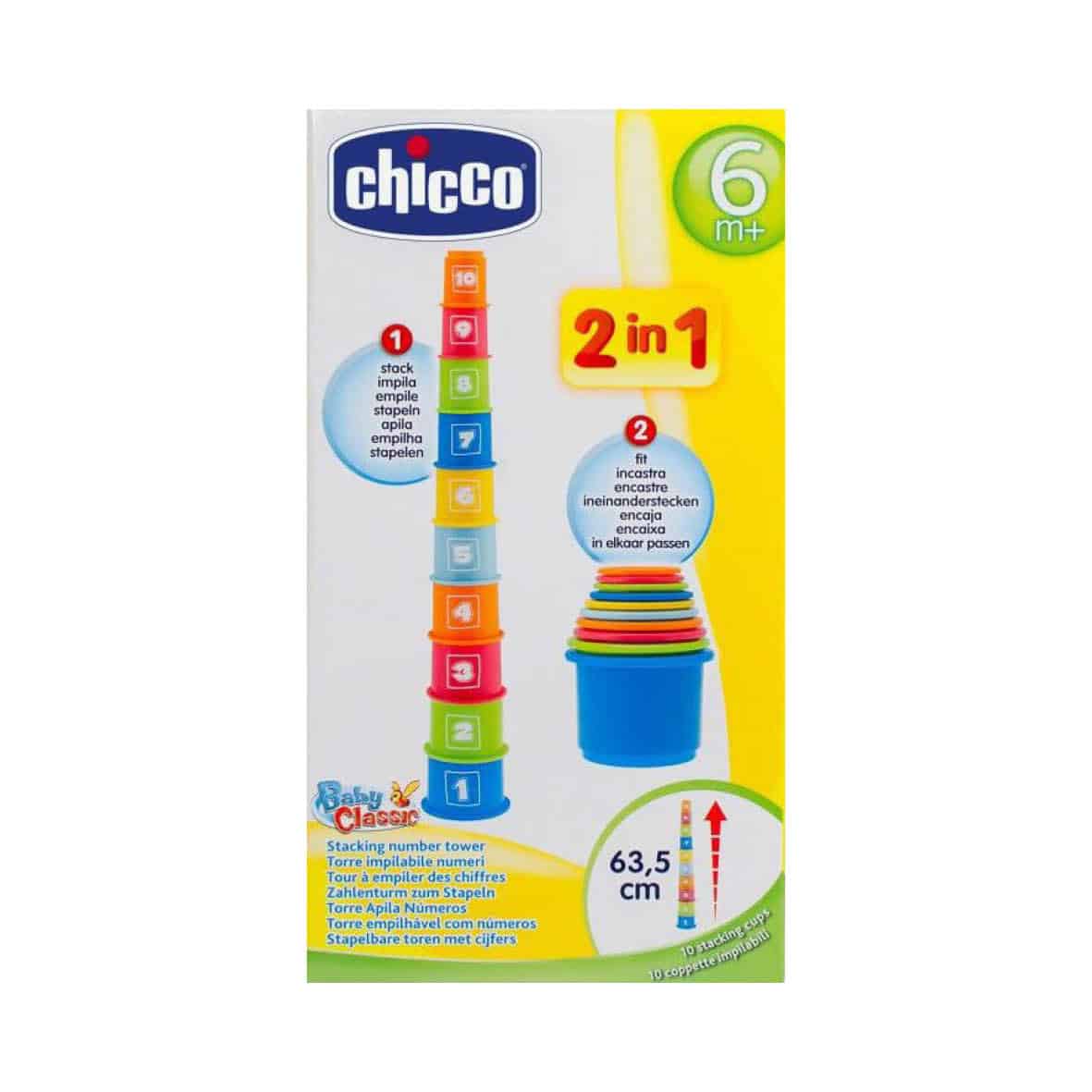 Chicco - Stacking Cups