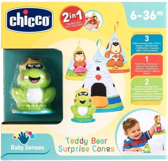 Chicco Teddy Bear Cone Surprise