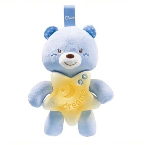 Chicco - First Dreams Goodnight Bear Nightlight, Blue