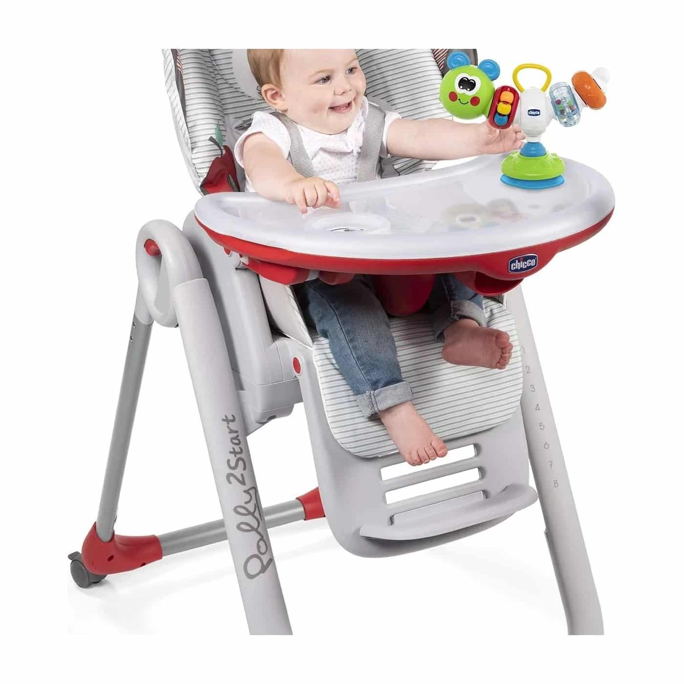 Chicco - Phill the Caterpillar Highchair Toy