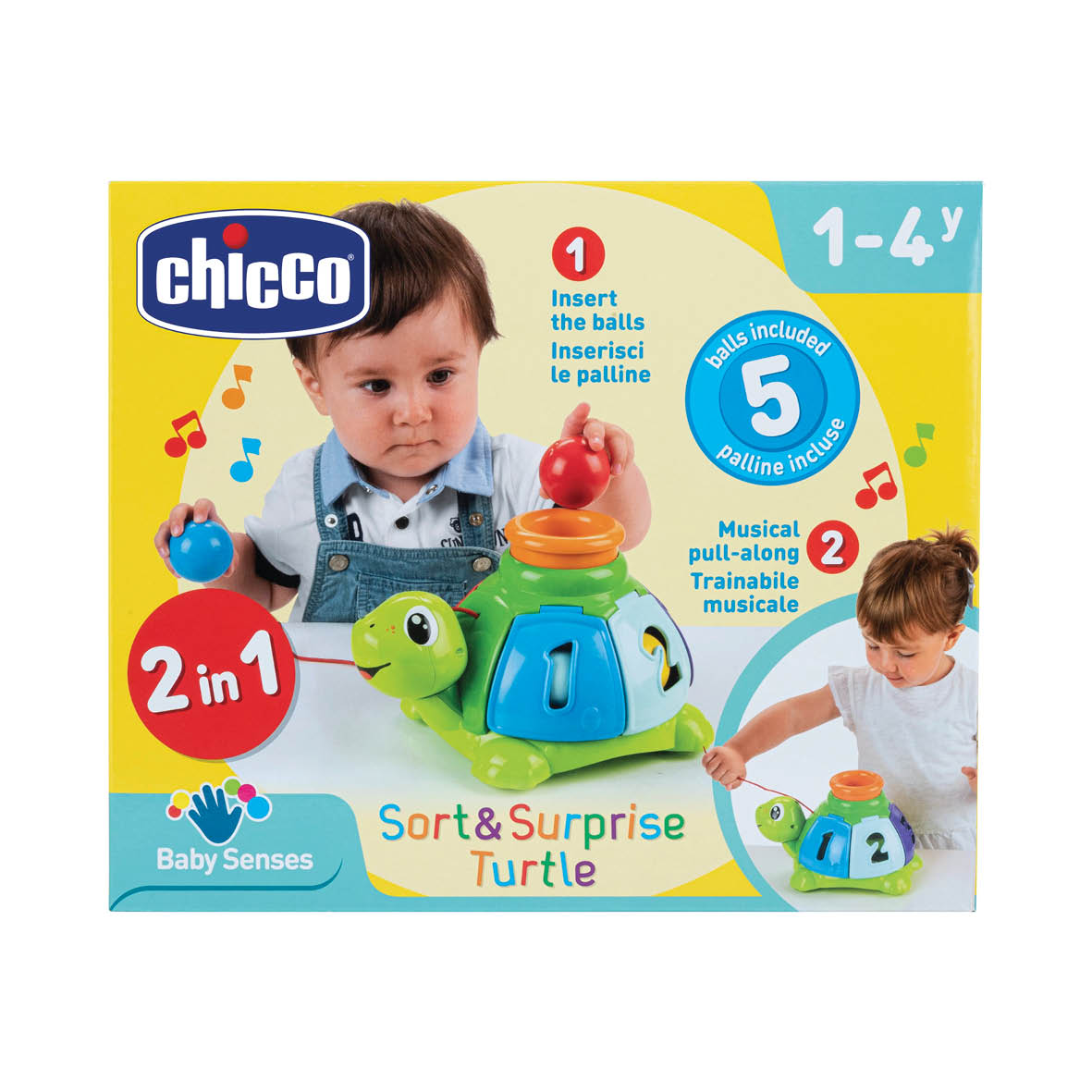 Chicco Sort & Surprise Turtle