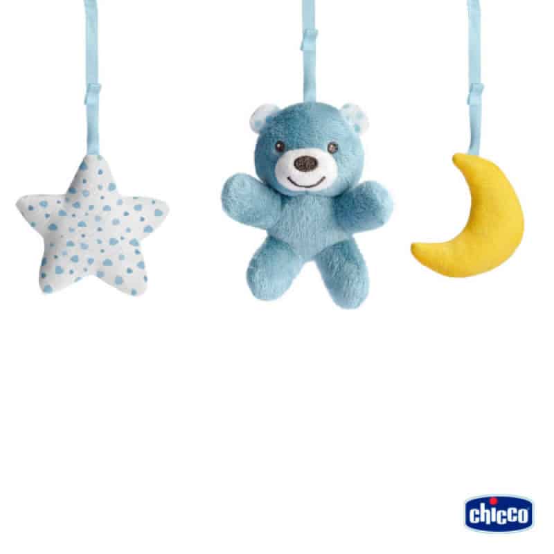 Chicco - First Dreams 2-in-1 Rainbow Sky Bed Arch, Blue