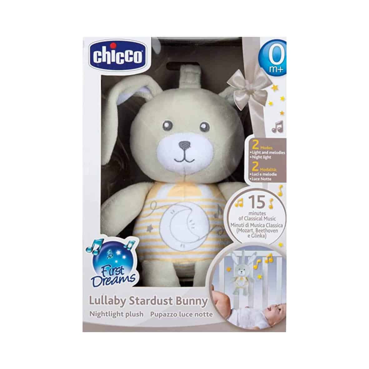 Chicco - First Dreams Lullaby Stardust Bunny