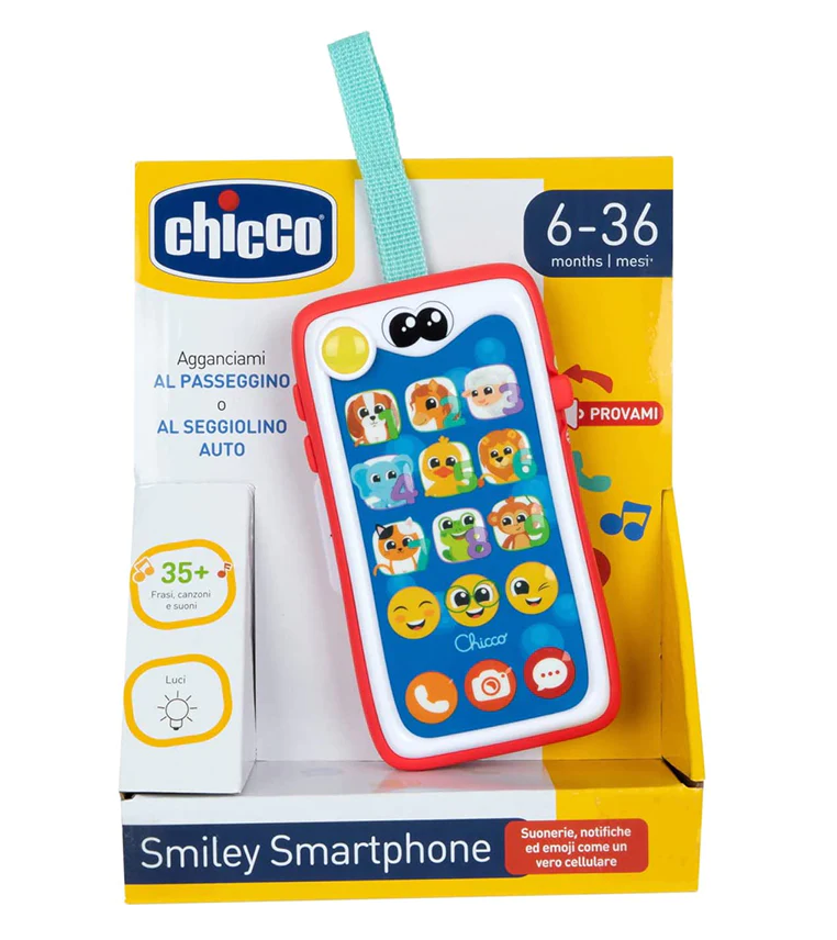 Chicco Smiley Smartphone8058664105526