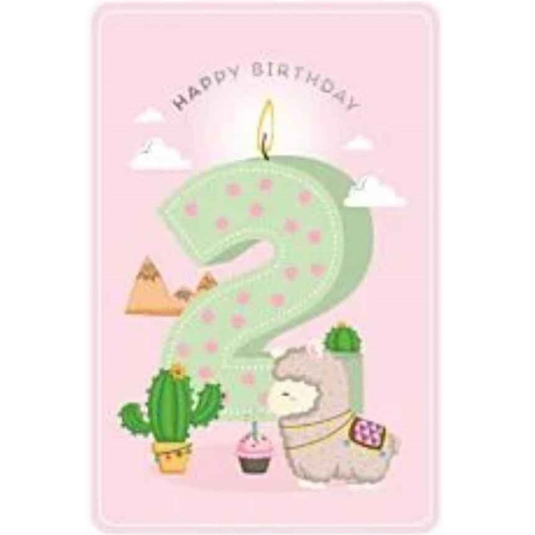 Happy Birthday 2' Greeting Card