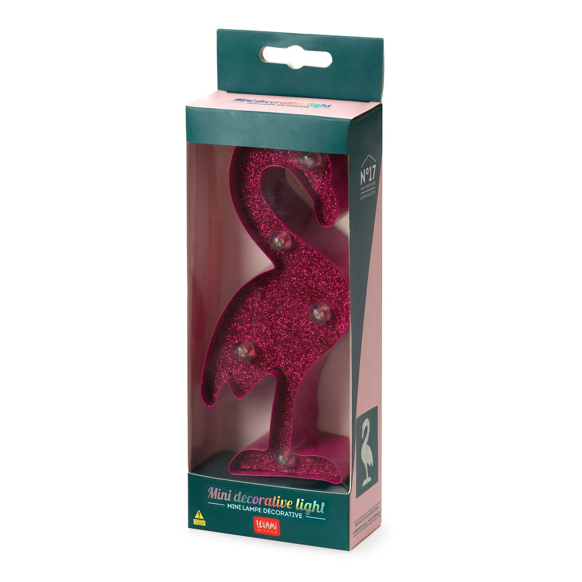 Legami Mini Decorative Light - Flamingo