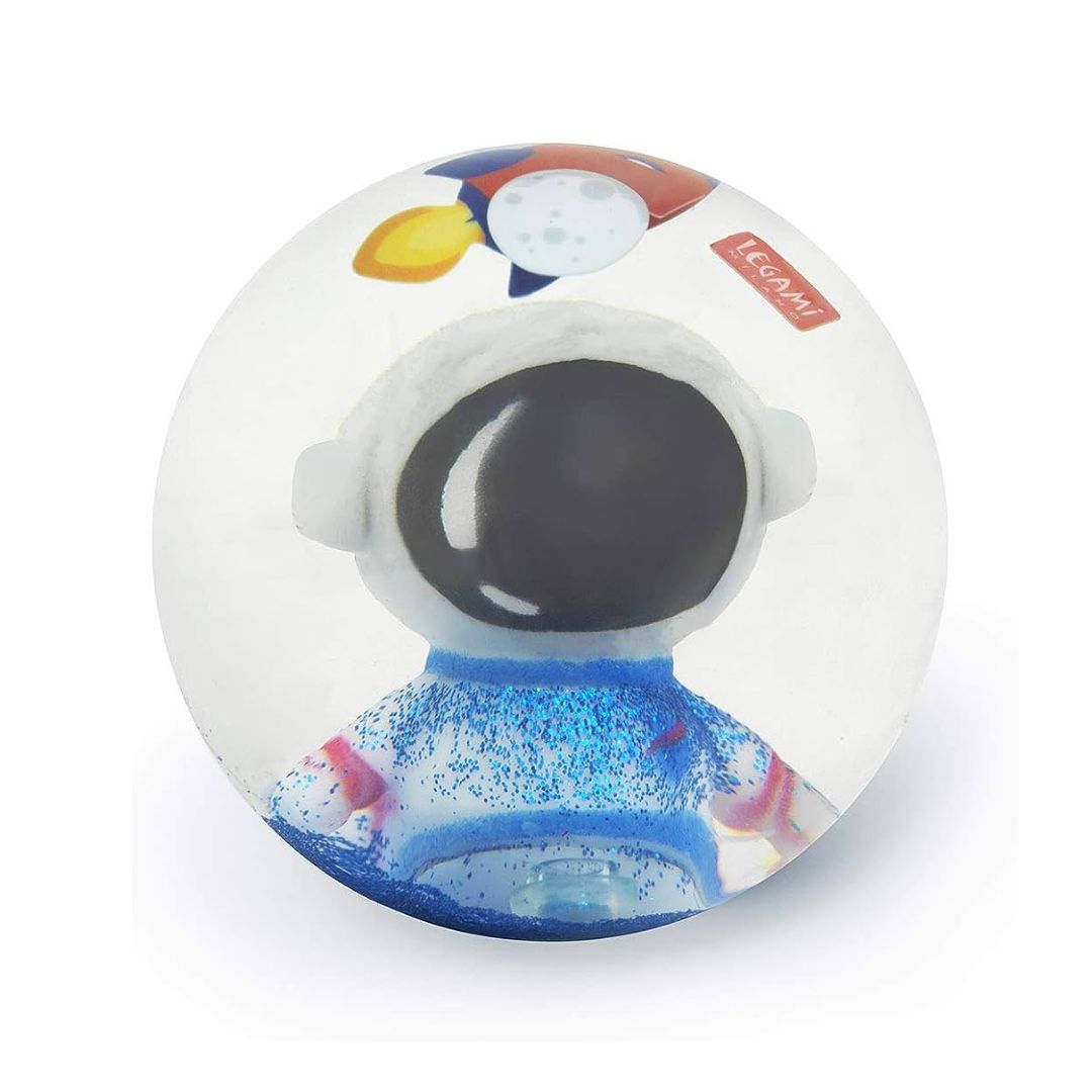 Legami Light-Up Bouncy Ball - Astronaut