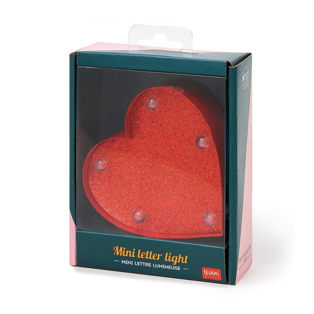 Legami Mini Decorative Lights Heart