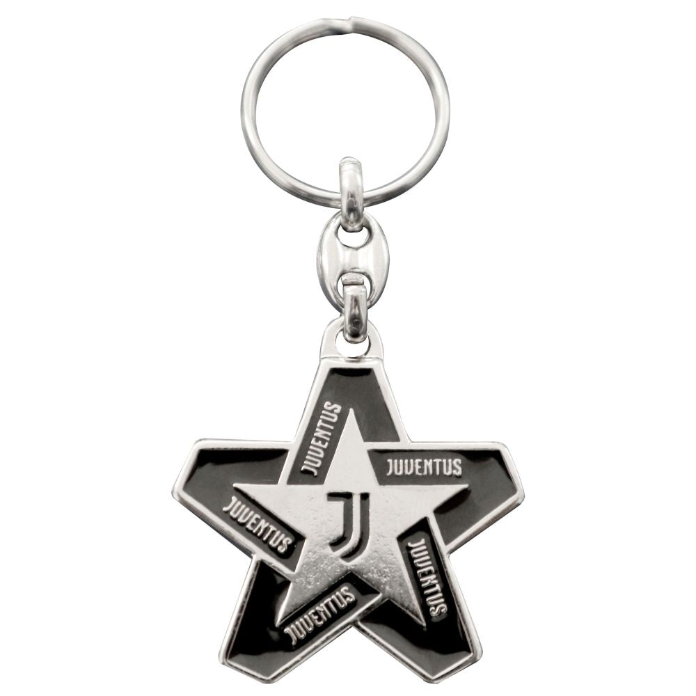 Juventus Star Official Keyring