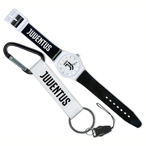 Juventus FC - Watch/Keychain set