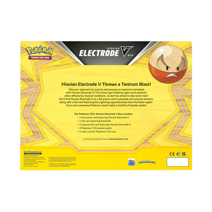 Pokemon TCG - Hisuian Electrode V Box