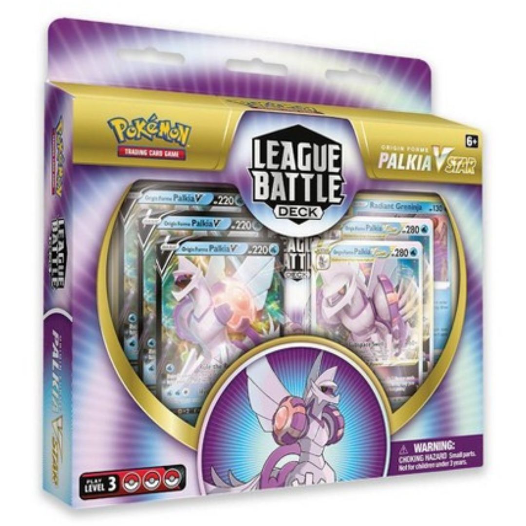 Pokemon TCG: Origin Forme Palkia Vstar League Battle Deck