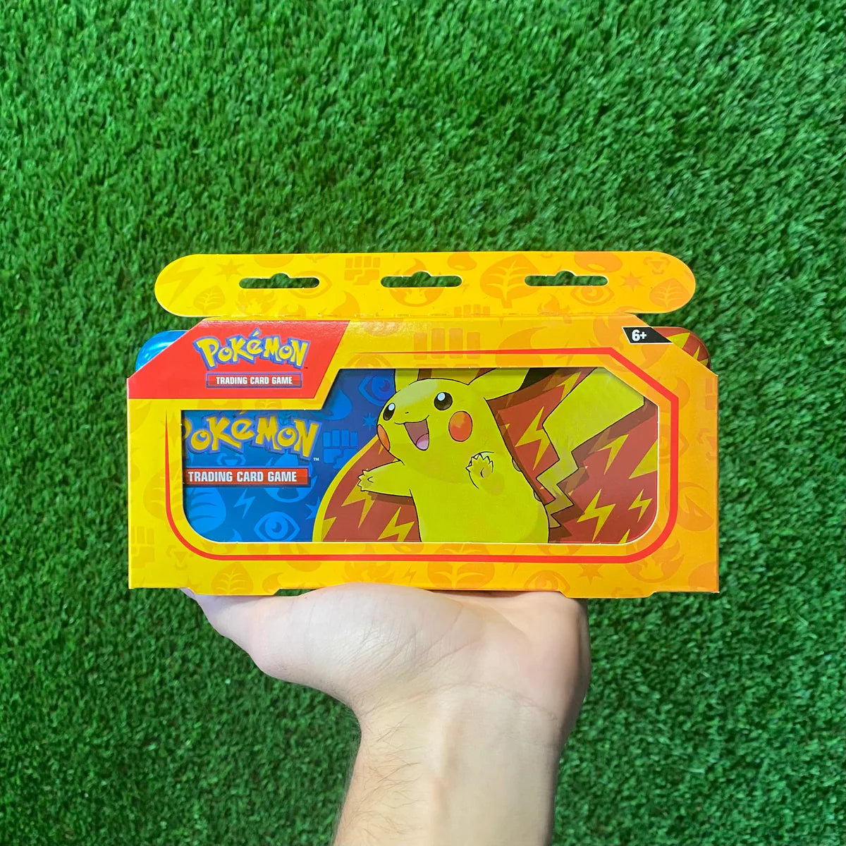 Pokemon TCG Tin Pencil Case
