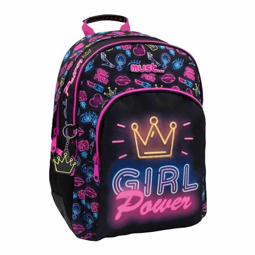 School Bag - Girl Power