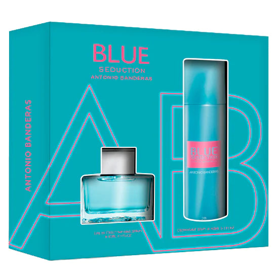 Antonio Banderas - 'Blue Seduction' Gift set