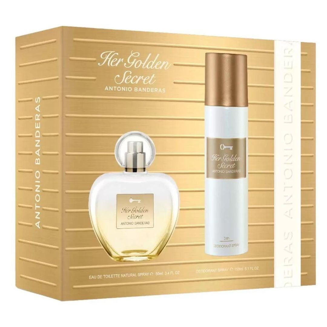 Antonio Banderas - 'Her Golden Secret' Gift set