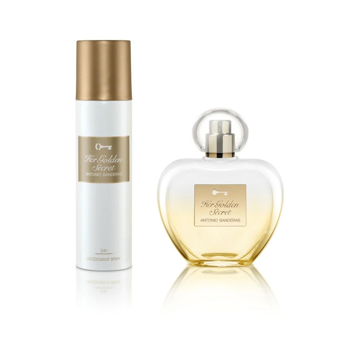 Antonio Banderas - 'Her Golden Secret' Gift set