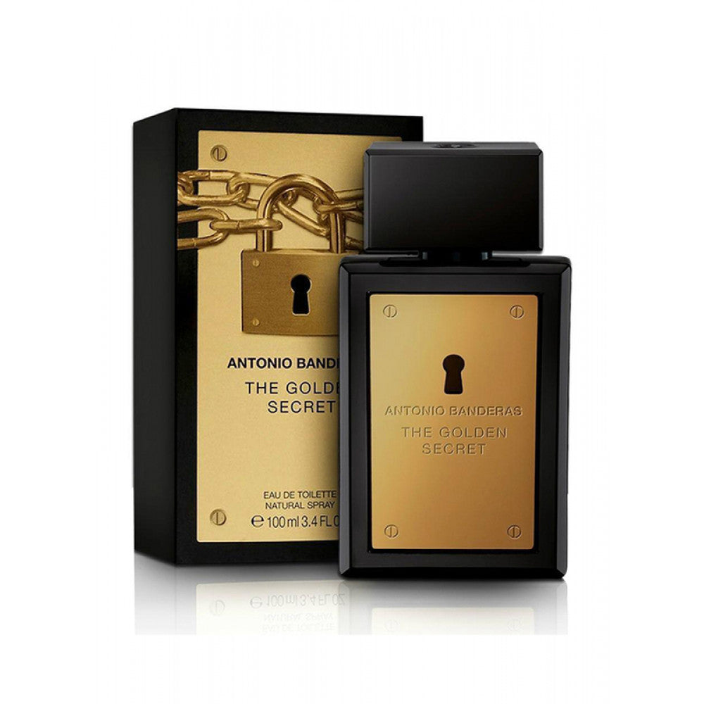 Antonio Banderas - 'The Golden Secret' eau de toilette 100ml