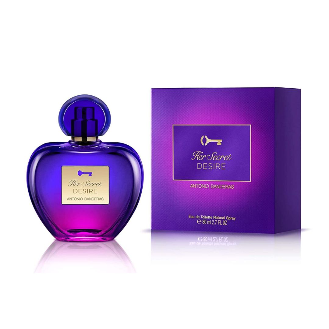 Antonio Banderas - 'Her Secret Desire'?eau de toilette 50ml