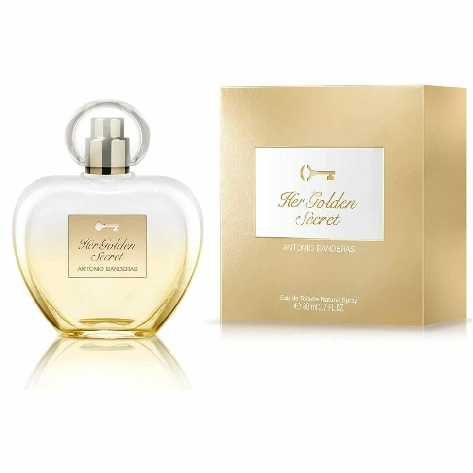 Antonio Banderas - 'Her Golden Secret' eau de toilette 80ml