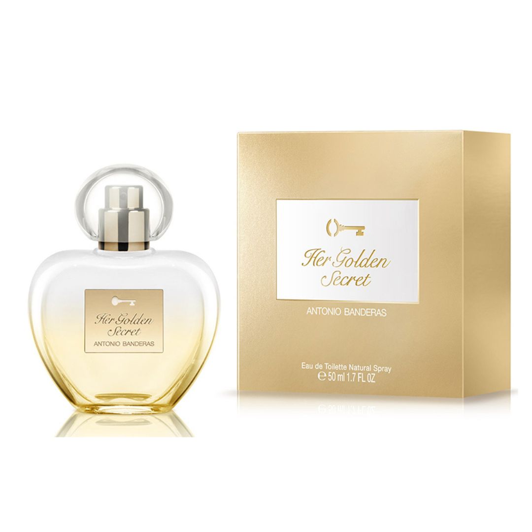Antonio Banderas Feminine Eau De Toilette 50ml - Her Golden Secret