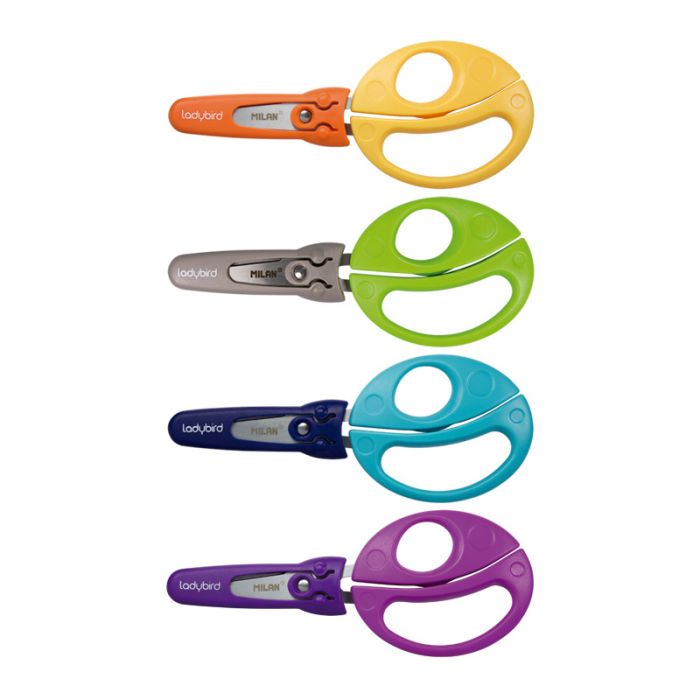 Milan Scissors Ladybird - Assorted Colours x1pc