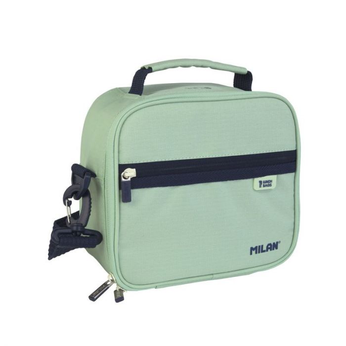 Milan Isothermal Food Bag with 3 Lunch Boxes 3.5L - Green