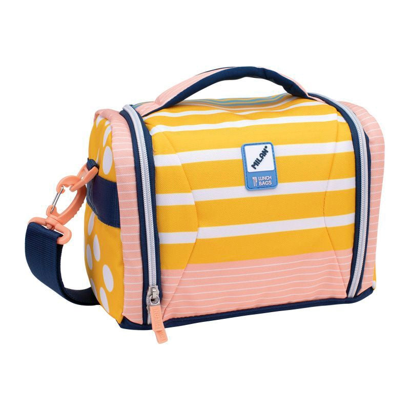 Milan Isothermal Food Bag 5L Ninjutsu Special Series - Pink & Yellow