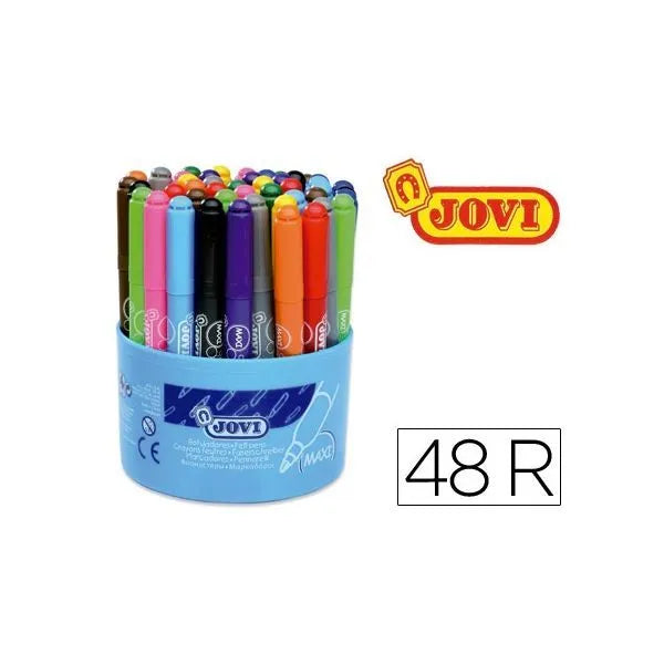 Jovi Felt Markers x1 - Assorted Colours