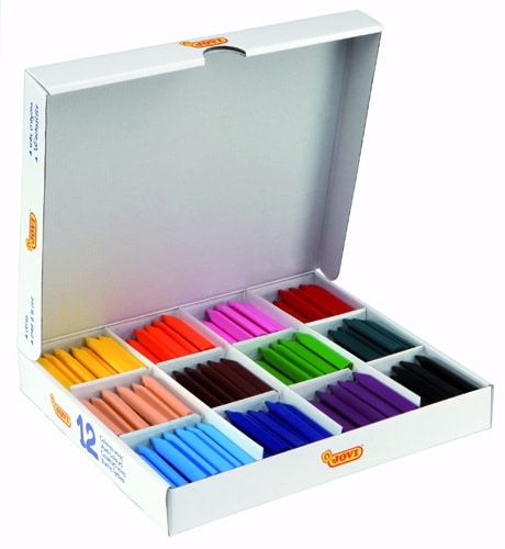 Jovi Triwax School Pack - 300 Assorted Colours