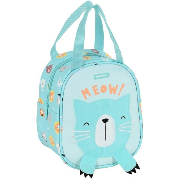 Safta My Cat Thermal Insulated Lunch Bag Easy Cleaning