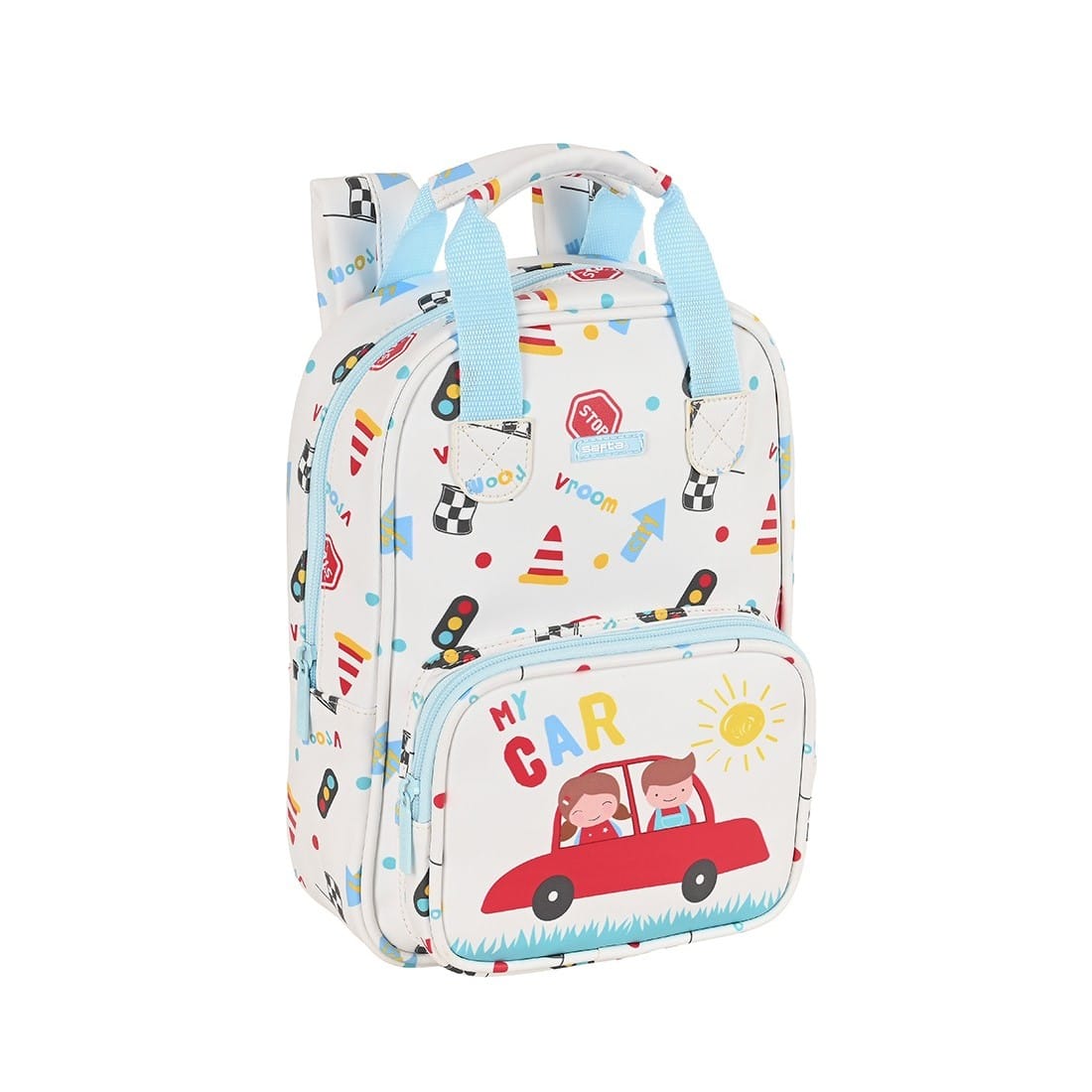 Safta My Car Small Rucksack Easy Cleaning