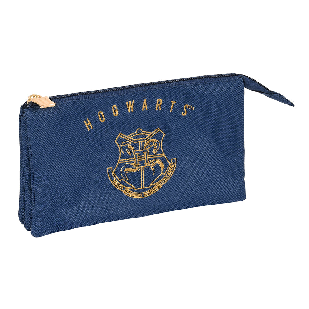 Harry Potter Triple pocket  Pencil Case