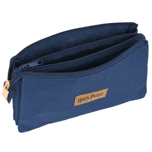 Harry Potter Triple pocket  Pencil Case