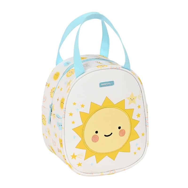 Safta My Sunshine Thermal Insulated Lunch Bag Easy Cleaning