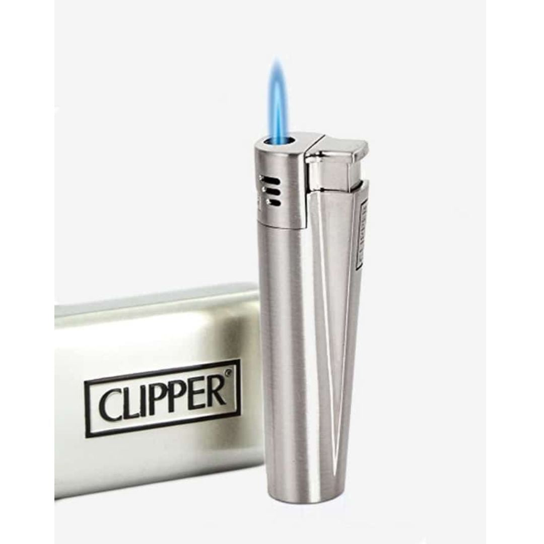 Clipper Metal Jet Flame Lighter