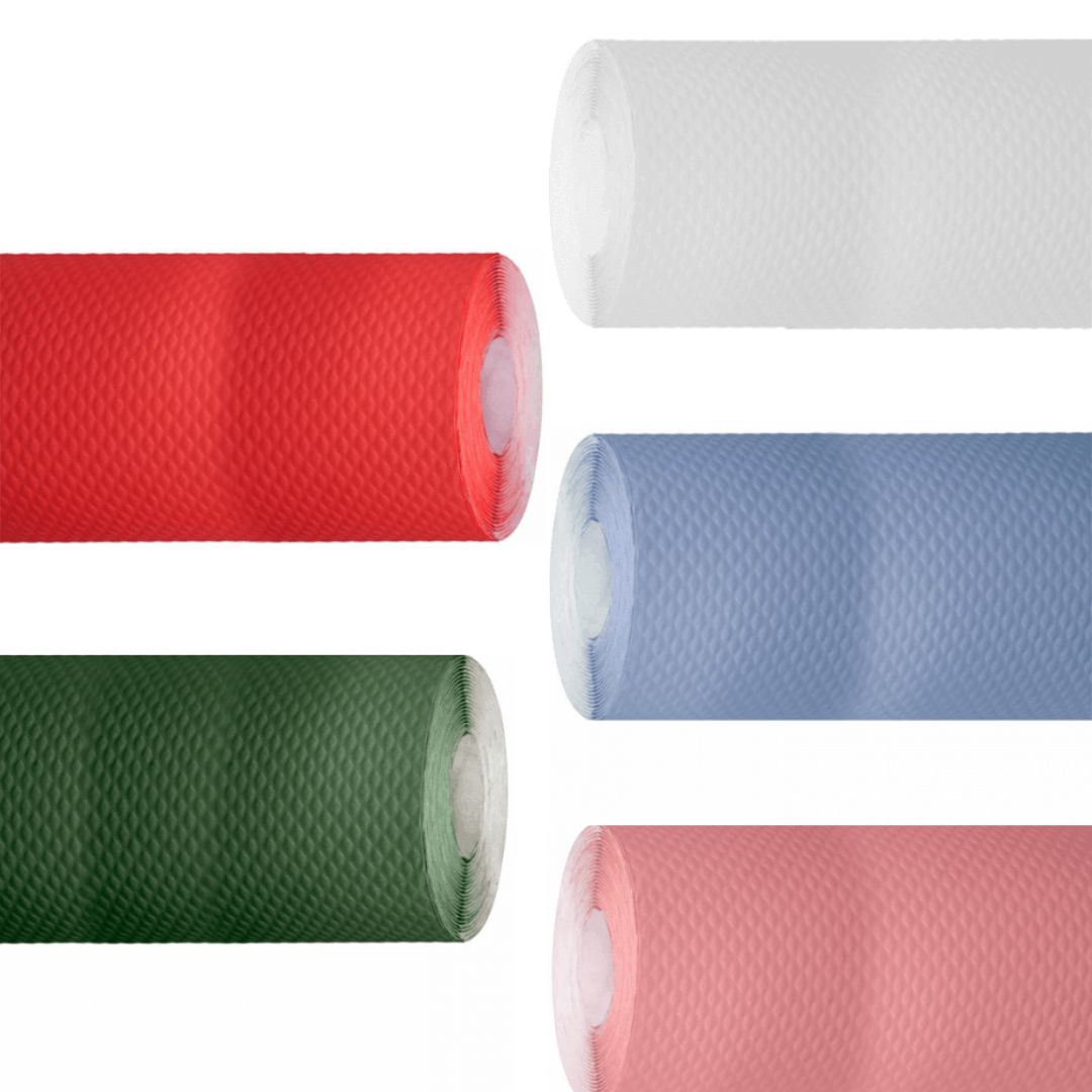 Table Cover Roll 1.2 x7m - Various Colours - Red