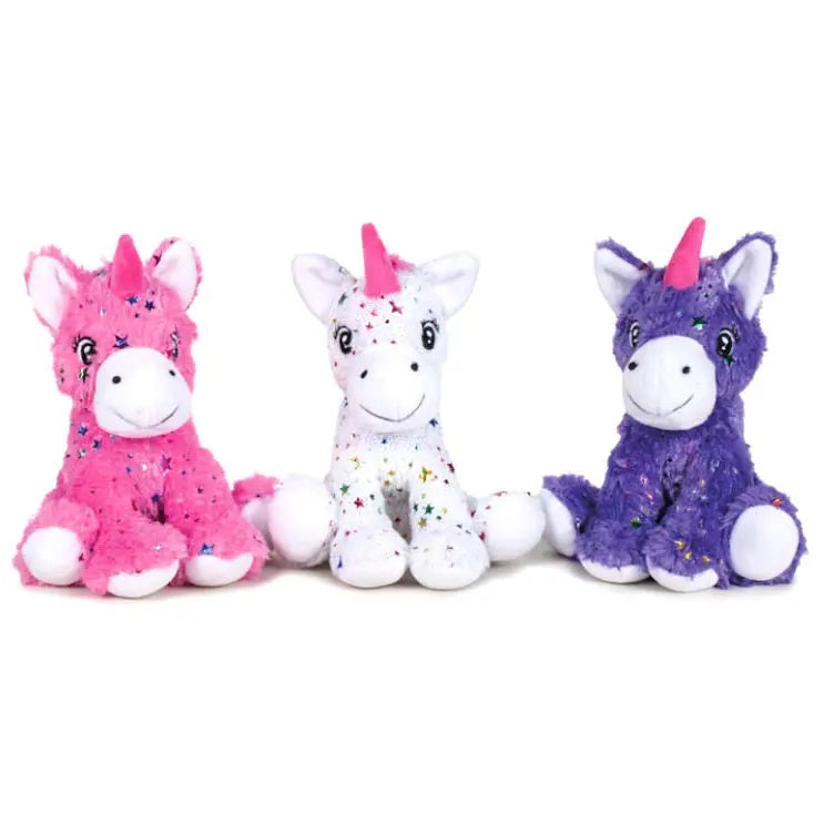 Unicorn Plush Soft Toy 19cm x1pc