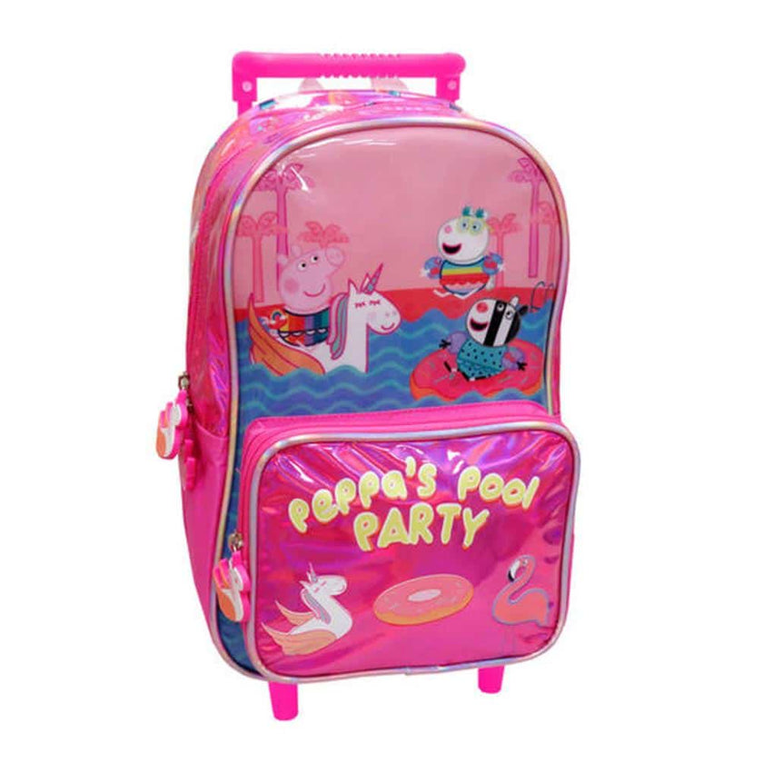 School Bag - Trolley, Peppa Pig