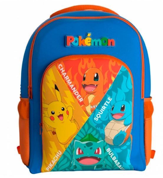 Pokemon Starters Pokemon Backpack 43cm